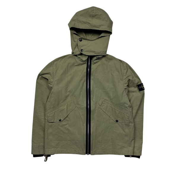 Stone Island SS 2003 Beige Ventile Cotton Jacket - Large