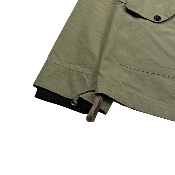 Stone Island SS 2003 Beige Ventile Cotton Jacket - Large