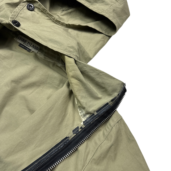 Stone Island SS 2003 Beige Ventile Cotton Jacket - Large