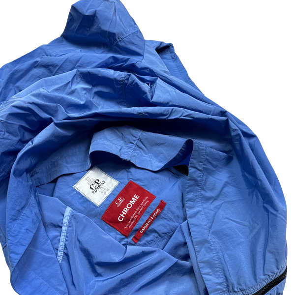 CP Company Blue Chrome Nylon Overshirt - XL