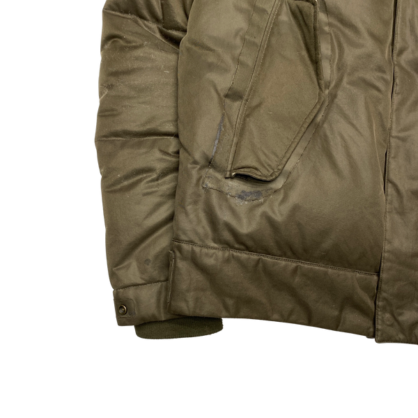 Stone Island 2010 Khaki Weatherproof Down Jacket