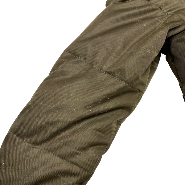 Stone Island 2010 Khaki Weatherproof Down Jacket