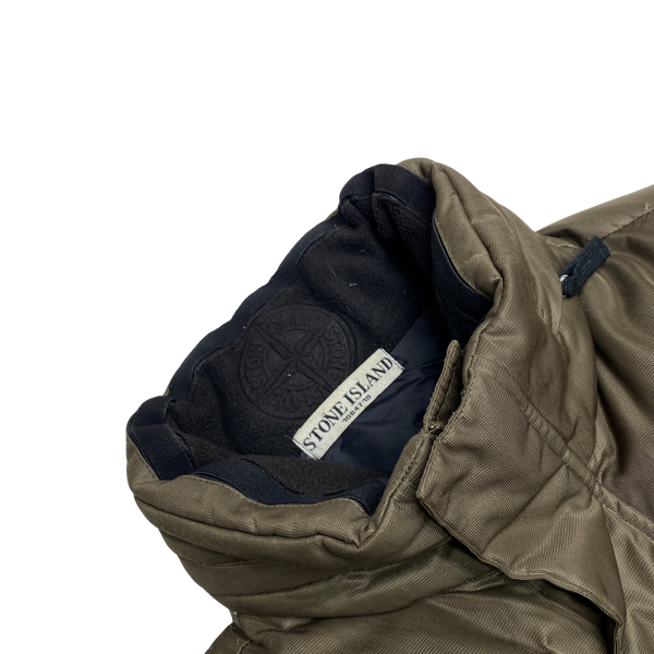 Stone Island 2010 Khaki Weatherproof Down Jacket