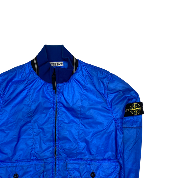 Stone Island 2011 Tyveck Shield Bomber Blue Jacket
