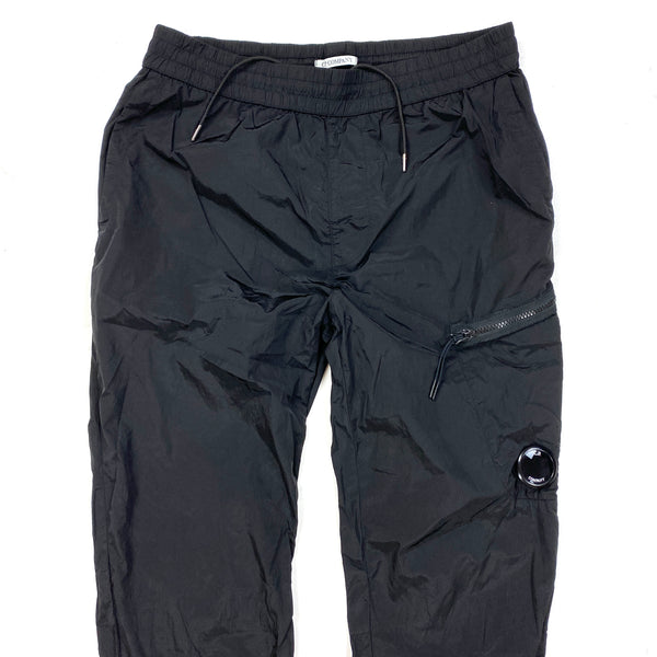 CP Company Black Chrome Nylon Cargos