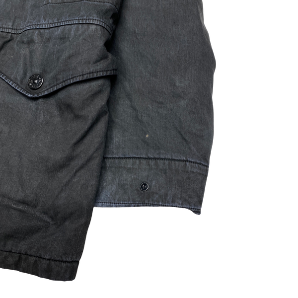 Stone Island 2008 Lino Flax Shoulder Badge Jacket