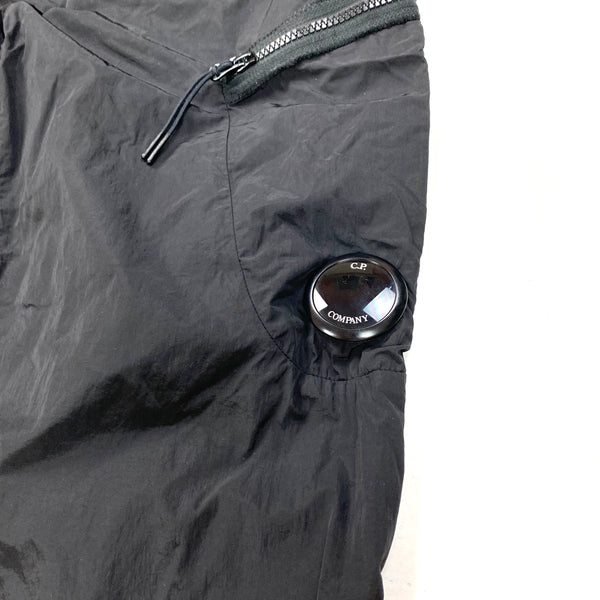 CP Company Black Chrome Nylon Cargos