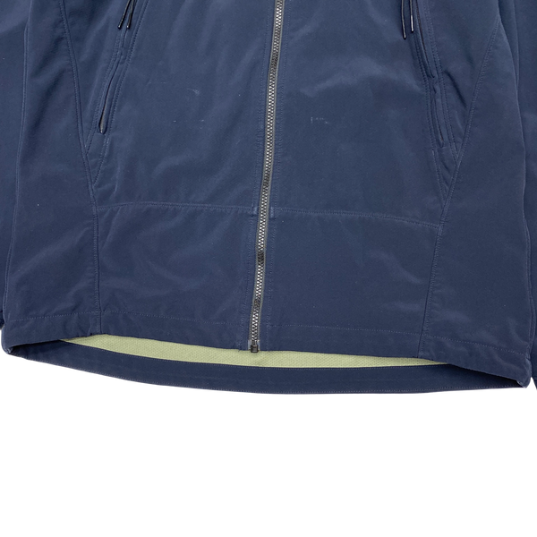 CP Company Navy Blue Lightweight Goggle Soft Shell