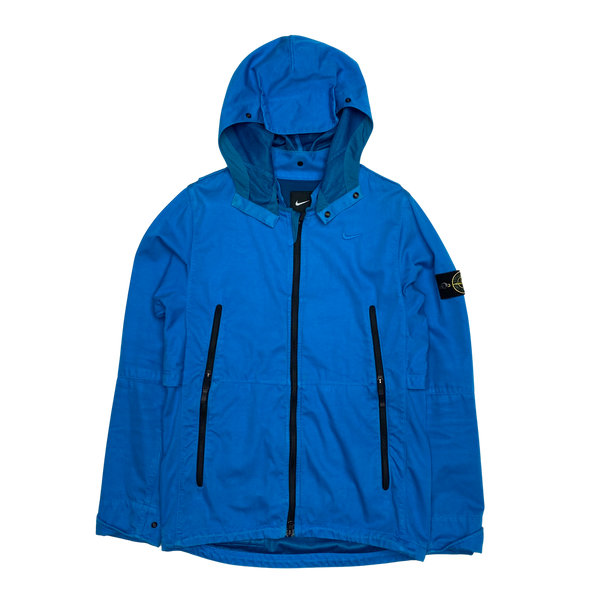 Stone Island x Nike Blue Raso R Windbreaker Jacket
