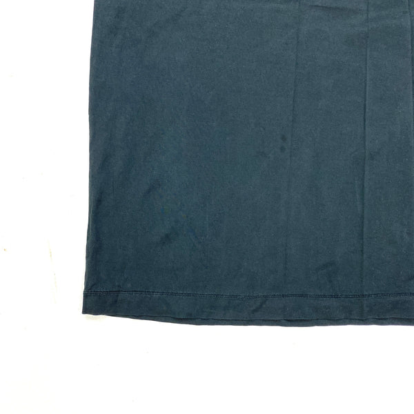 Stone Island Black Cotton T Shirt