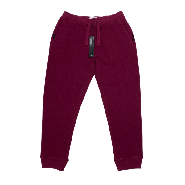Stone Island Magenta 2018 Wool Joggers