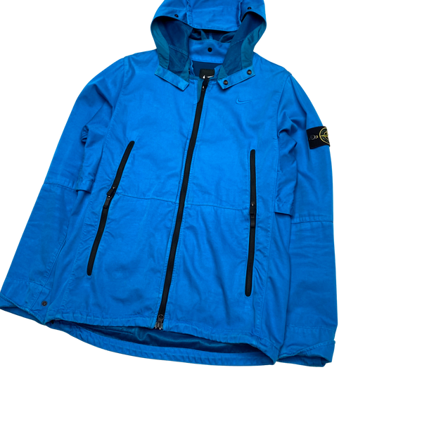 Stone Island x Nike Blue Raso R Windbreaker Jacket