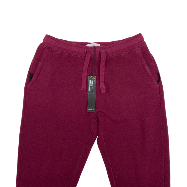 Stone Island Magenta 2018 Wool Joggers