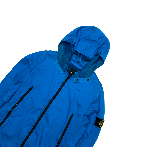 Stone Island x Nike Blue Raso R Windbreaker Jacket
