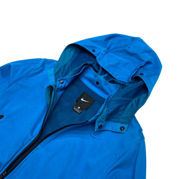 Stone Island x Nike Blue Raso R Windbreaker Jacket