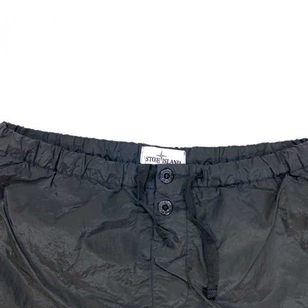 Stone Island Black Nylon Metal Swim Shorts