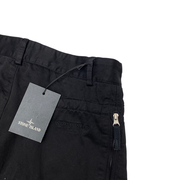 Stone Island Italy Vintage 2005 Cotton Shorts