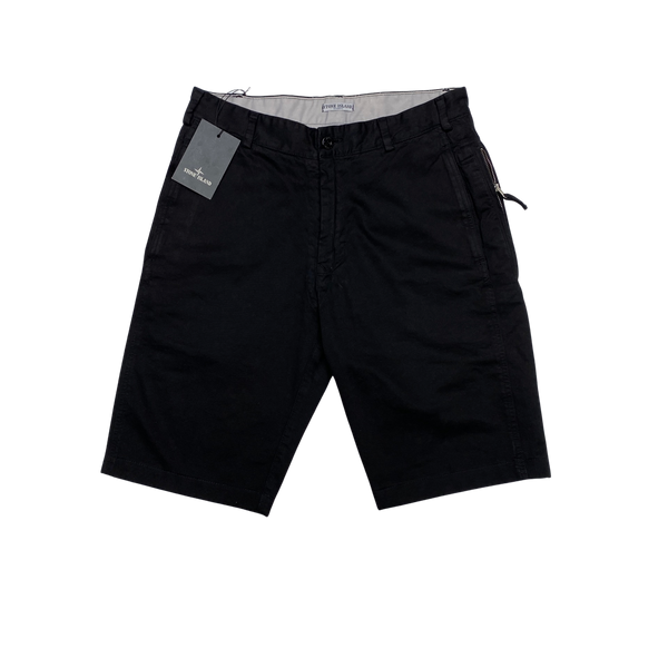 Stone Island Italy Vintage 2005 Cotton Shorts
