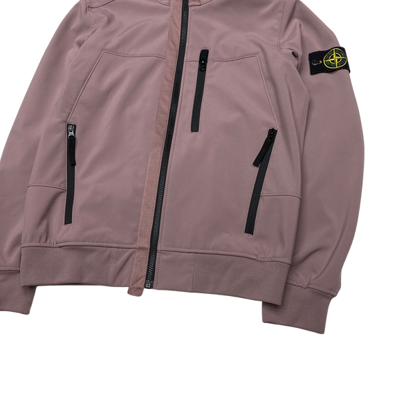 Stone Island 2018 Pink Soft Shell R Jacket