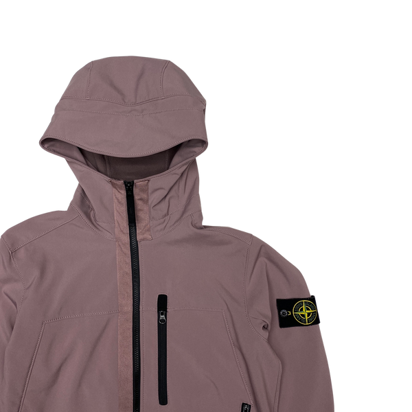 Stone Island 2018 Pink Soft Shell R Jacket