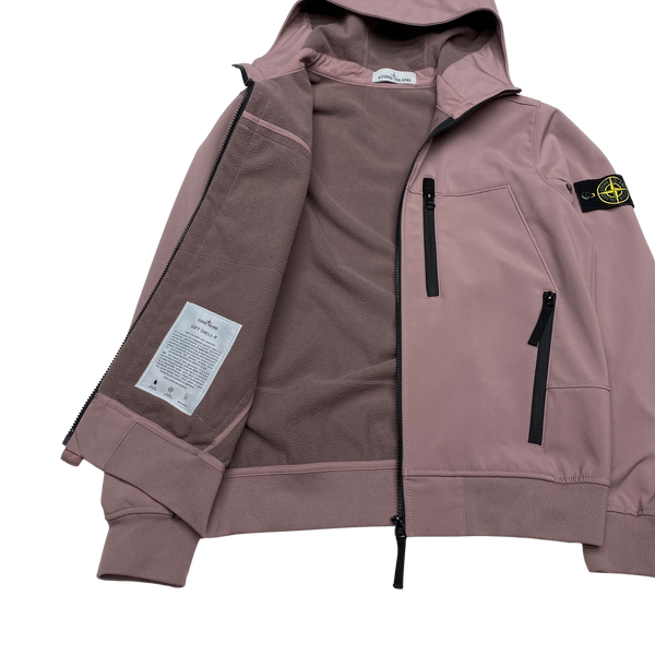 Stone Island 2018 Pink Soft Shell R Jacket
