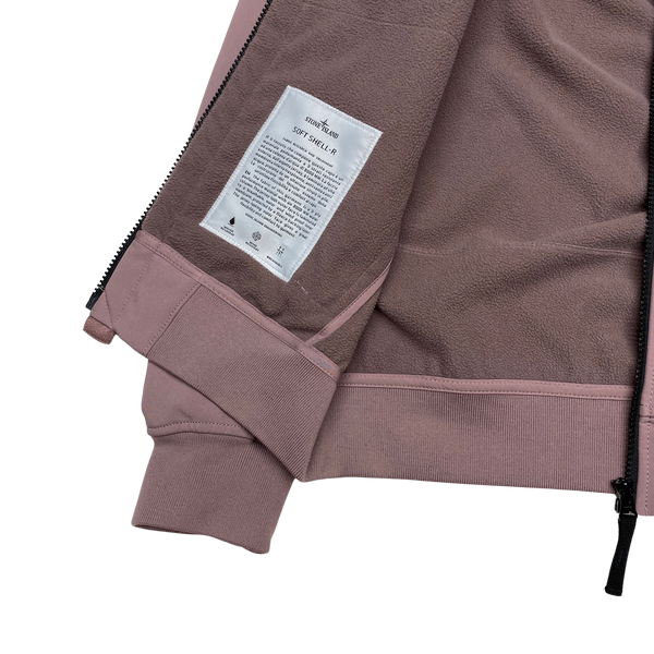 Stone Island 2018 Pink Soft Shell R Jacket