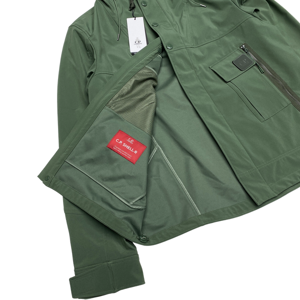 CP Company Green Shell-R Jacket
