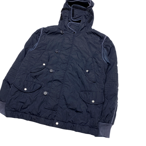 CP Company 2009 Full Face Cover Shimmer Riot Jacket Lined