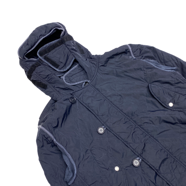 CP Company 2009 Full Face Cover Shimmer Riot Jacket Lined
