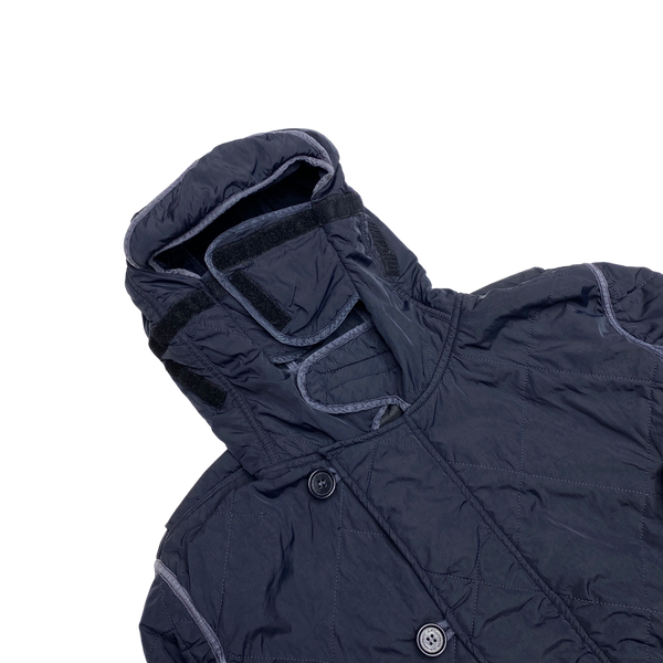 CP Company 2009 Full Face Cover Shimmer Riot Jacket Lined