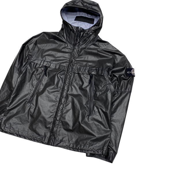 Stone Island 2011 Black Blue Heat Reactive Jacket