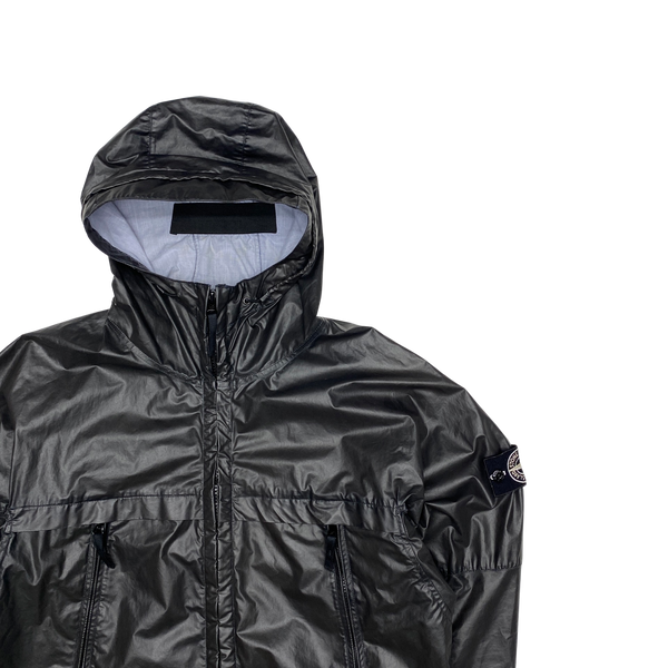 Stone Island 2011 Black Blue Heat Reactive Jacket