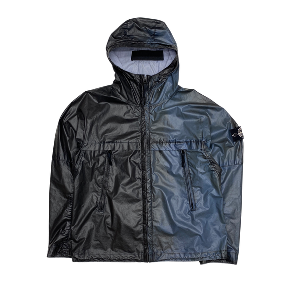 Stone Island 2011 Black Blue Heat Reactive Jacket