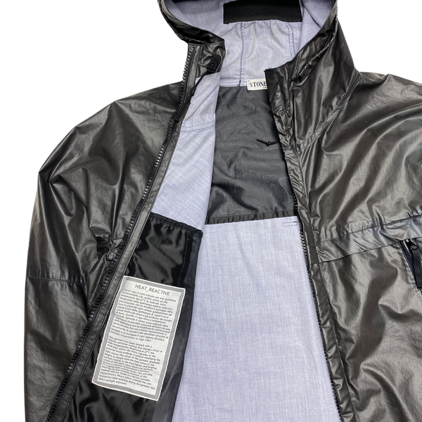 Stone Island 2011 Black Blue Heat Reactive Jacket