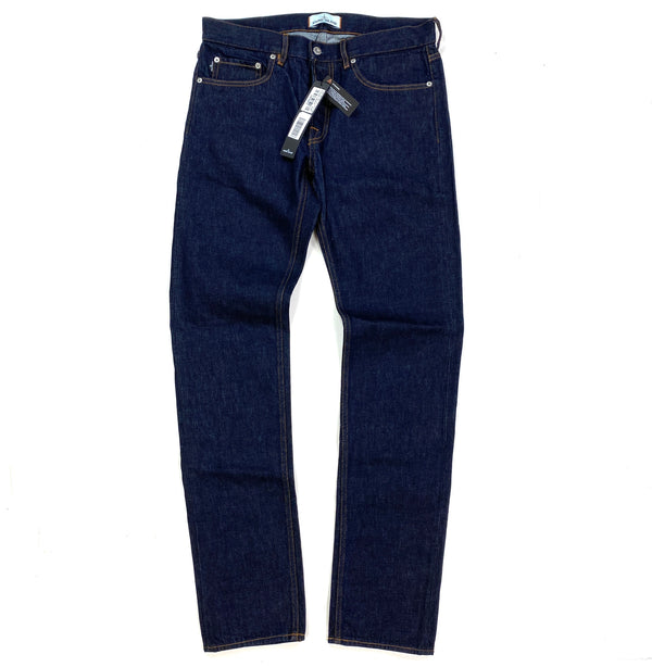 Stone Island Dark Blue Denim Jeans
