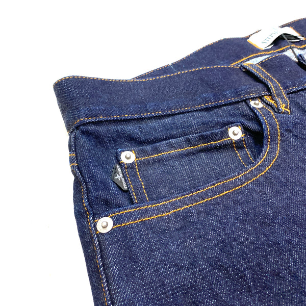 Stone Island Dark Blue Denim Jeans