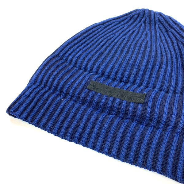 Stone Island Two Tone Blue Beanie