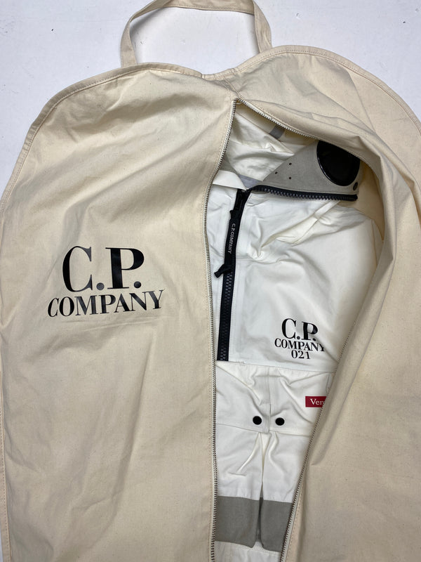 CP Company White Ventile Explorer Jacket