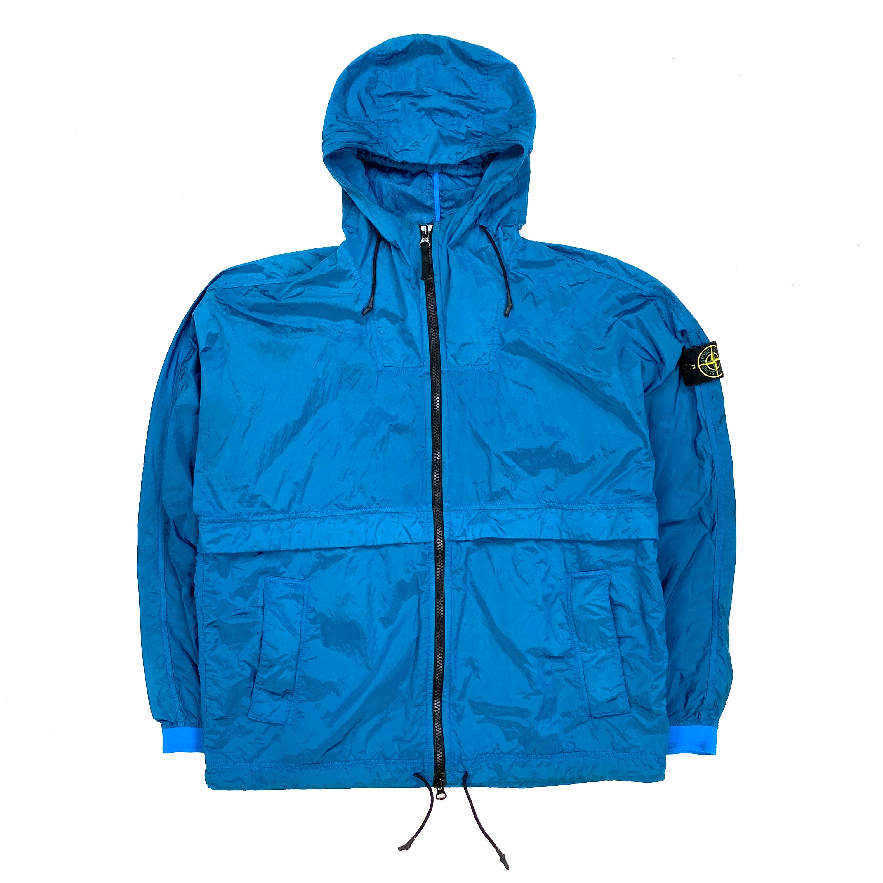 Stone island nylon metal watro hooded jacket new arrivals