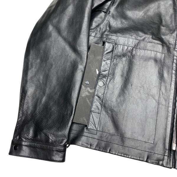 Stone Island 2016 Hyperlight 3 In 1 Leather Jacket