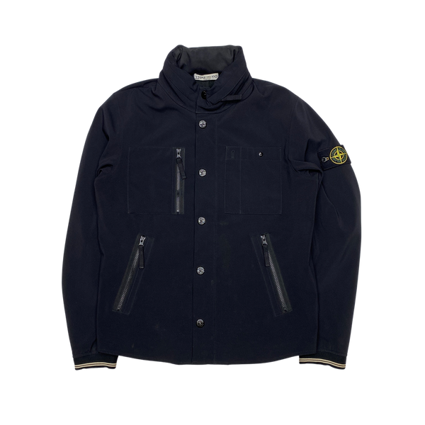 Stone Island Navy 2011 Soft Shell R Jacket