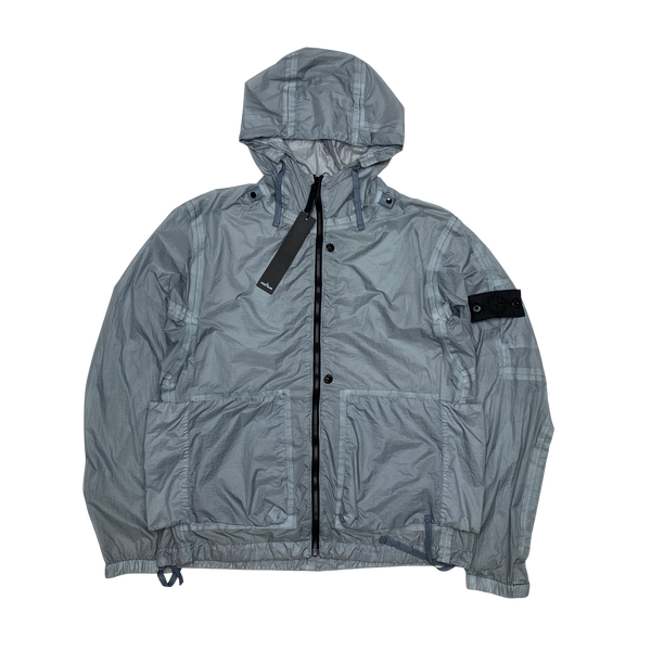 Stone Island 2016 Hyperlight 3 In 1 Leather Jacket