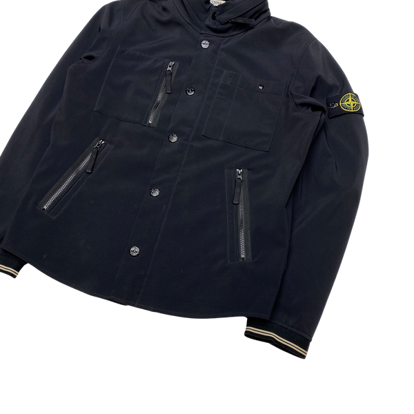 Stone Island Navy 2011 Soft Shell R Jacket