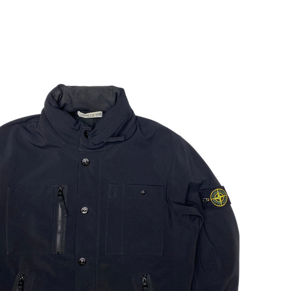 Stone Island Navy 2011 Soft Shell R Jacket