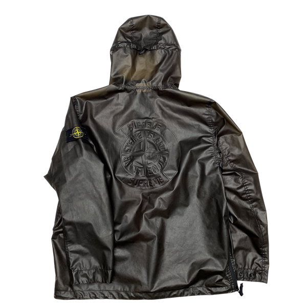 Stone island poly cover composite jacket 2025