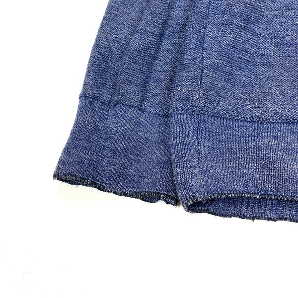 Stone Island Blue Marl Pullover Jumper