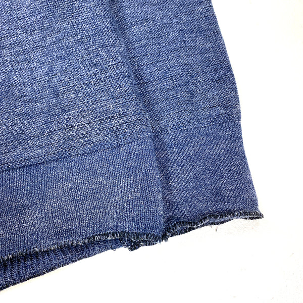 Stone Island Blue Marl Pullover Jumper