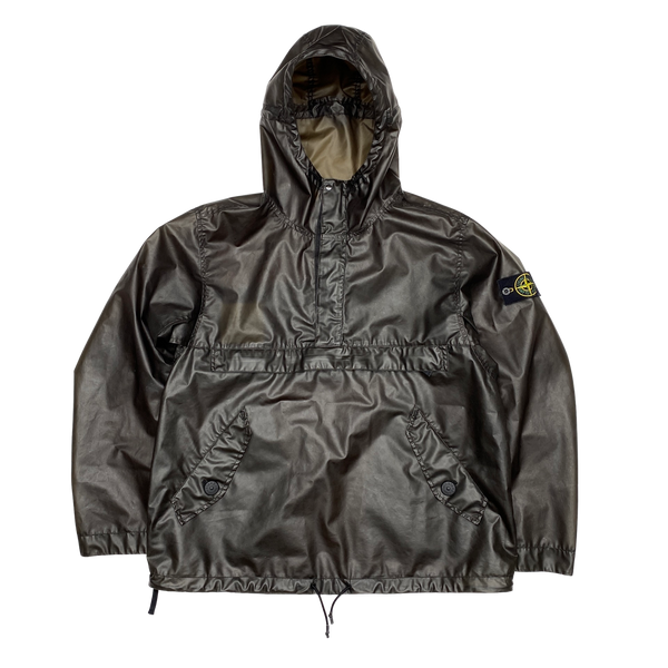Stone Island x Supreme 2017 Black Poly Cover Composite Smock