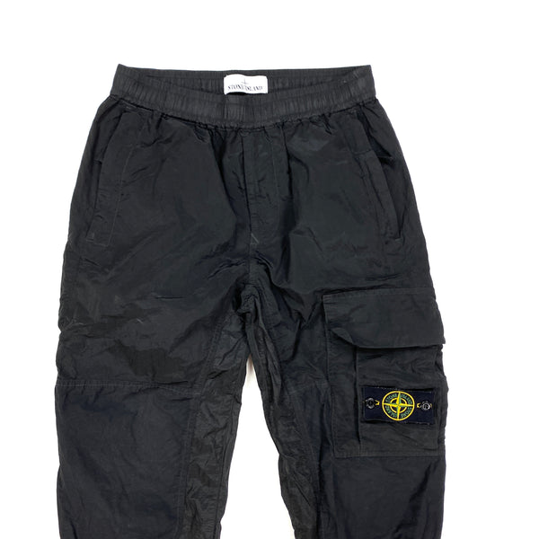 Stone Island Nylon Metal Rip Stop Cargo Trousers