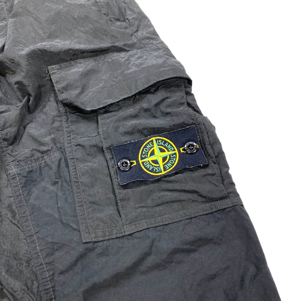 Stone Island Nylon Metal Rip Stop Cargo Trousers